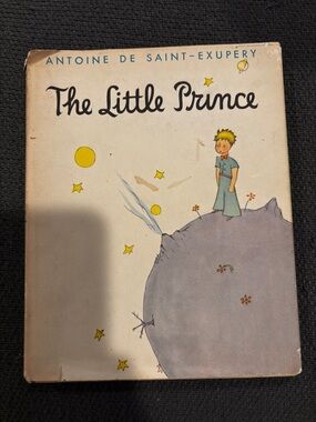 1943 copyright of the little prince classic book vintage book